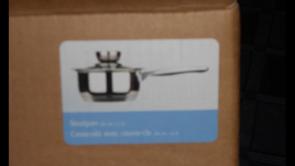 NIEUWE STEELPAN INOX COOK & CO, Kookpan of Snelkookpan, Inox, Nieuw, Ophalen of Verzenden