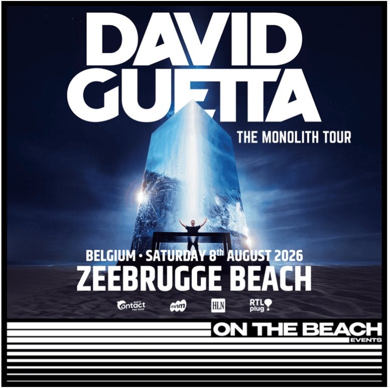 David Guetta ticket Monolith Tour, Eén persoon, Augustus