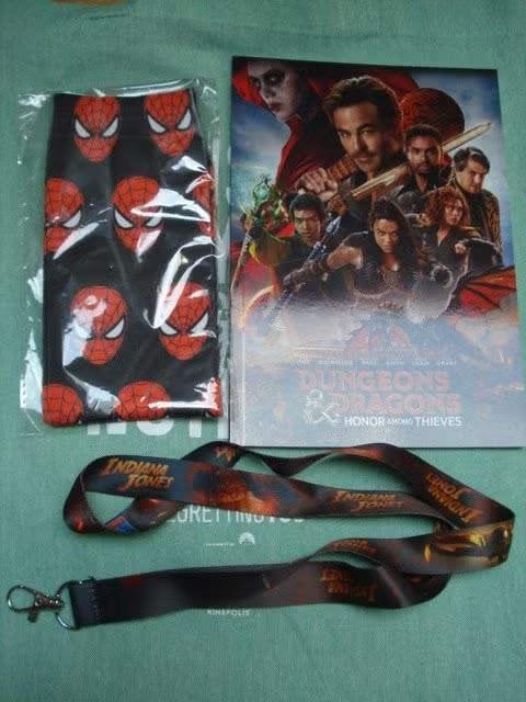 Cinema Film cinefiel LOT van 4 items, Verzenden, Nieuw, Film, Gebruiksvoorwerp