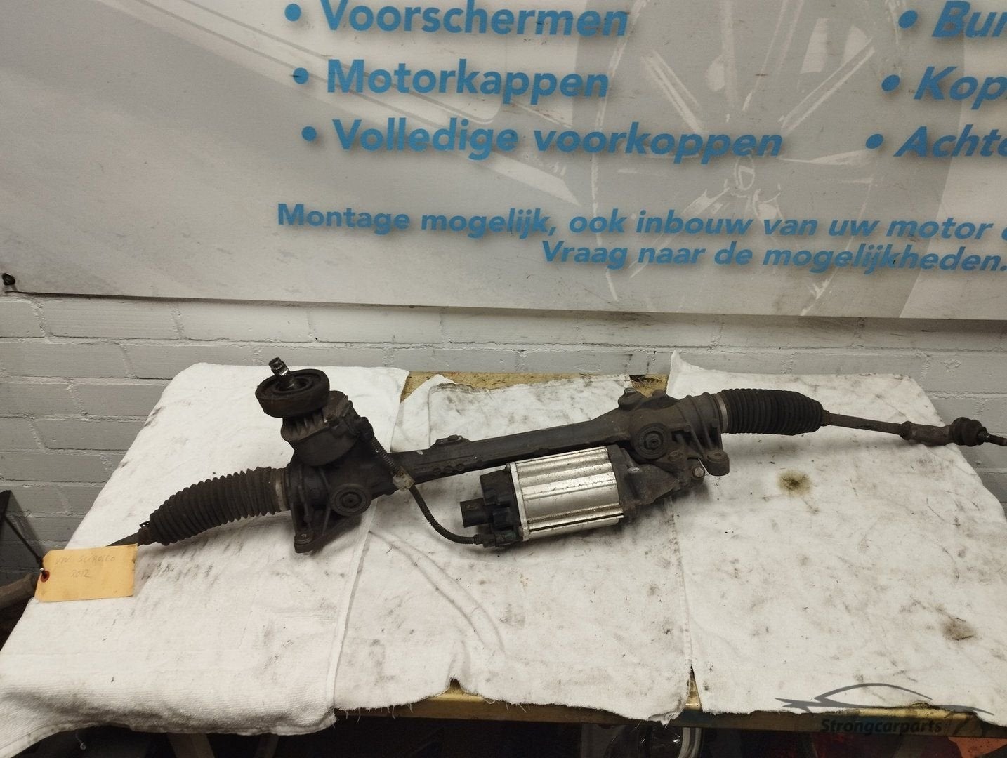 Stuurhuis VW Scirocco Golf 6 1K1423051ES, Volkswagen, -, Utilisé, -