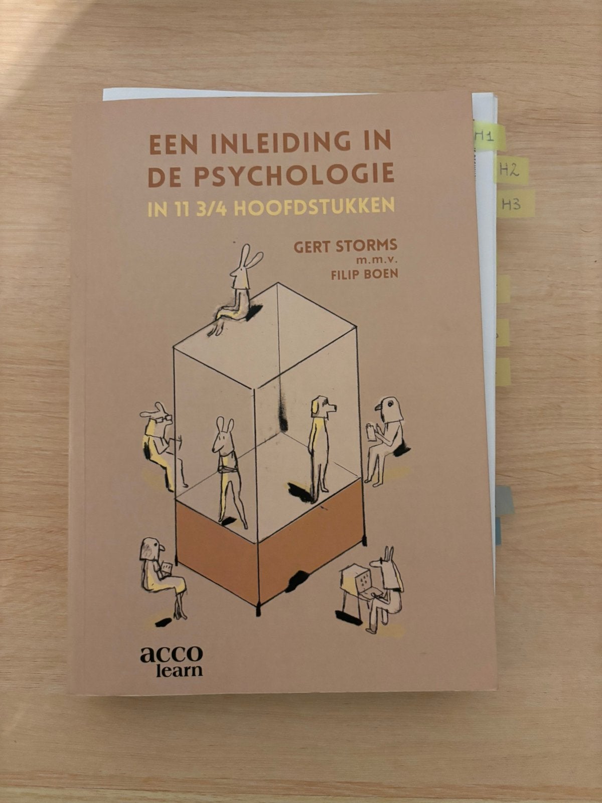 Inleiding in de Psychologie, Enlèvement ou Envoi, Comme neuf