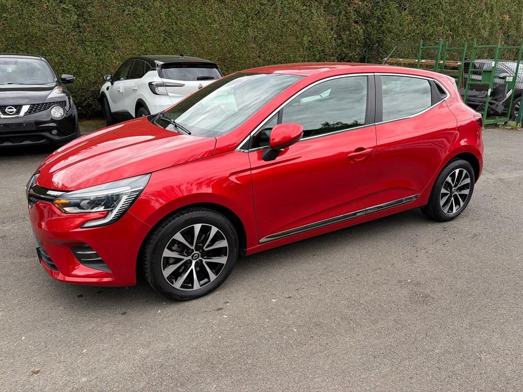 Renault Clio CLIO, Auto's, Automaat, 130 pk, 5 deurs, Rood