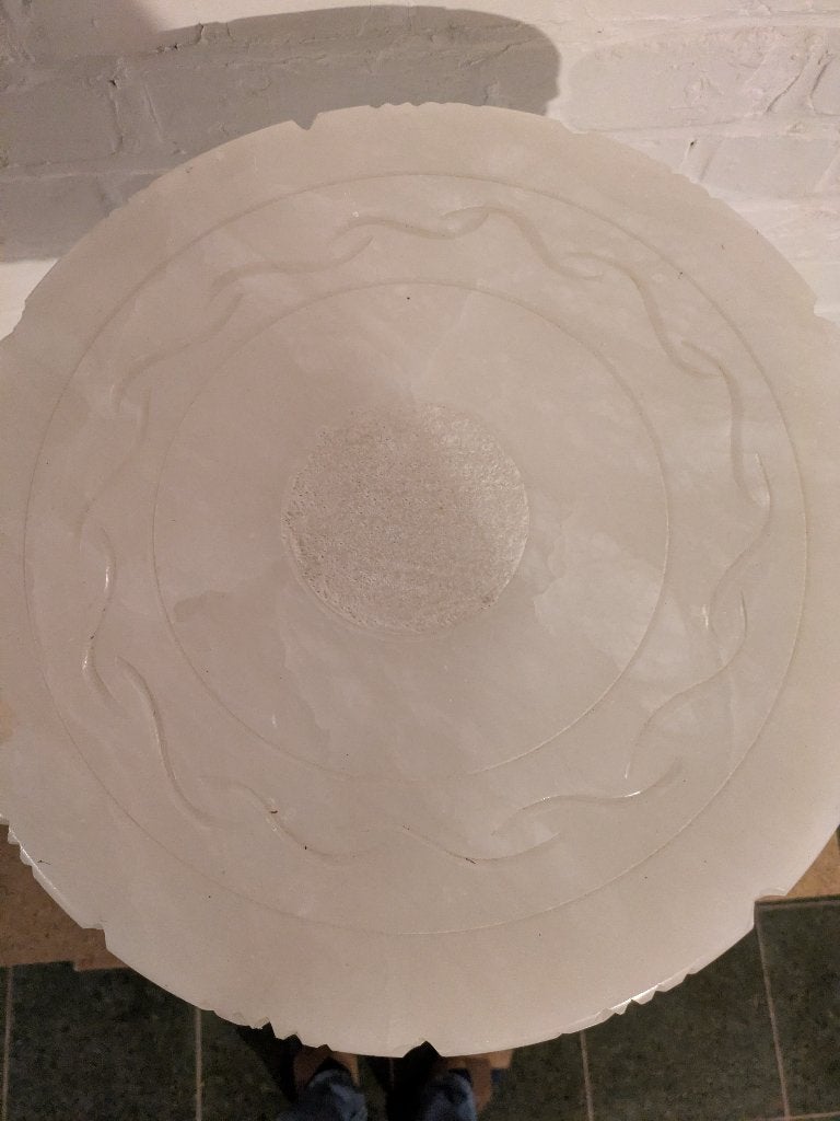 Marmeren bijzettafeltje, Antiek en Kunst, Ophalen