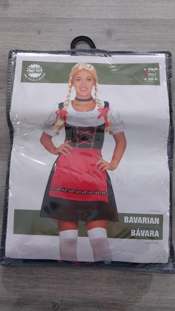 Verkleedpak Dames, Enlèvement ou Envoi, Comme neuf, Taille 38/40 (M), Vêtements