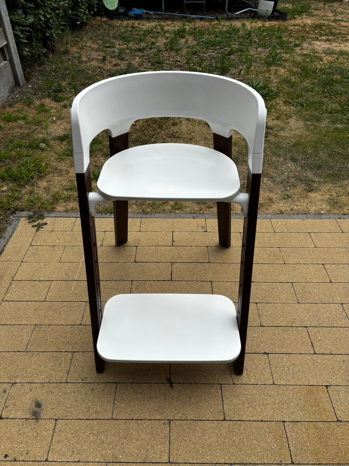 Stokke Steps kinderstoel (van baby tot 10 jaar), Ophalen, Gebruikt, Meegroeistoel, Afneembaar eetblad