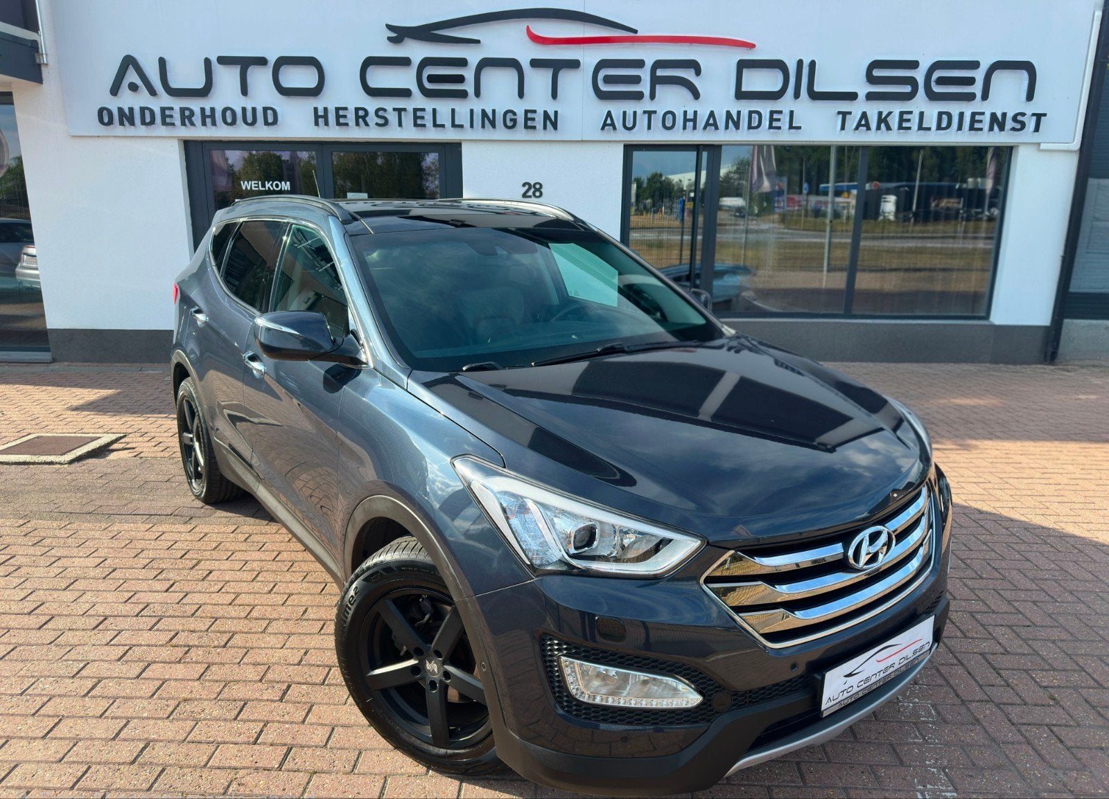 Hyundai Santa Fe 2.2 CRDI 4WD Executive, Autos, Hyundai, Entreprise, Achat, Santa Fe, Caméra de recul, Climatisation automatique