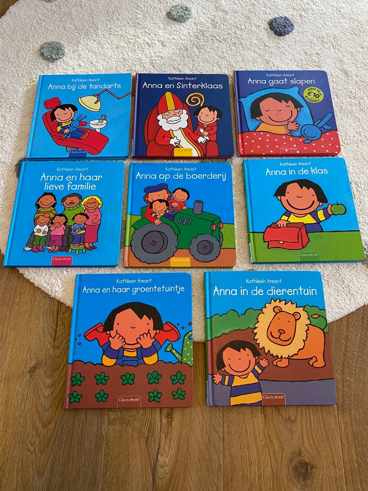 8 Anna boekjes, Ophalen, Zo goed als nieuw