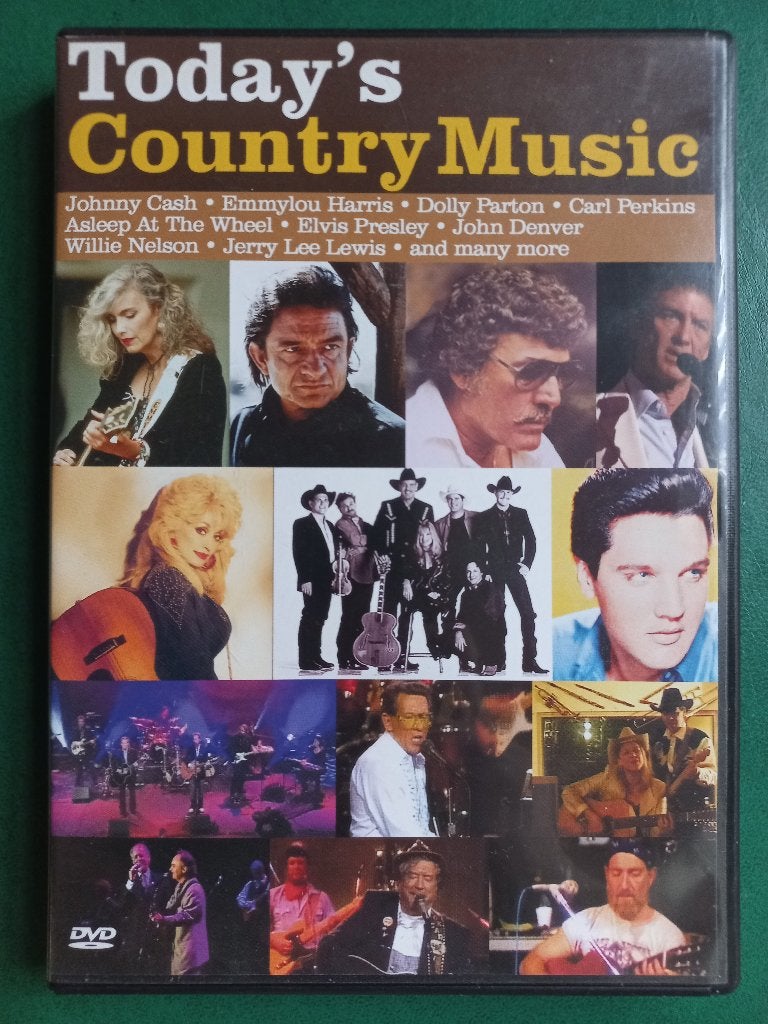La musique country d'aujourd'hui, Enlèvement ou Envoi, Anglais, Tous les âges, Comme neuf