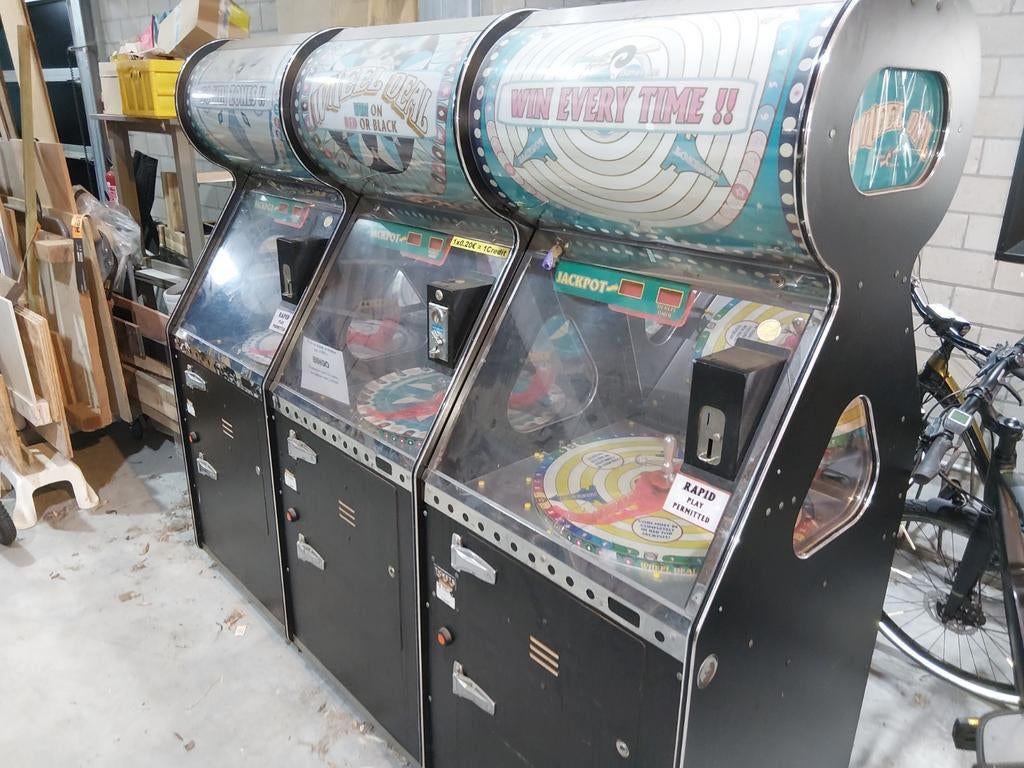 Speelautomaat wheel deal, Enlèvement ou Envoi