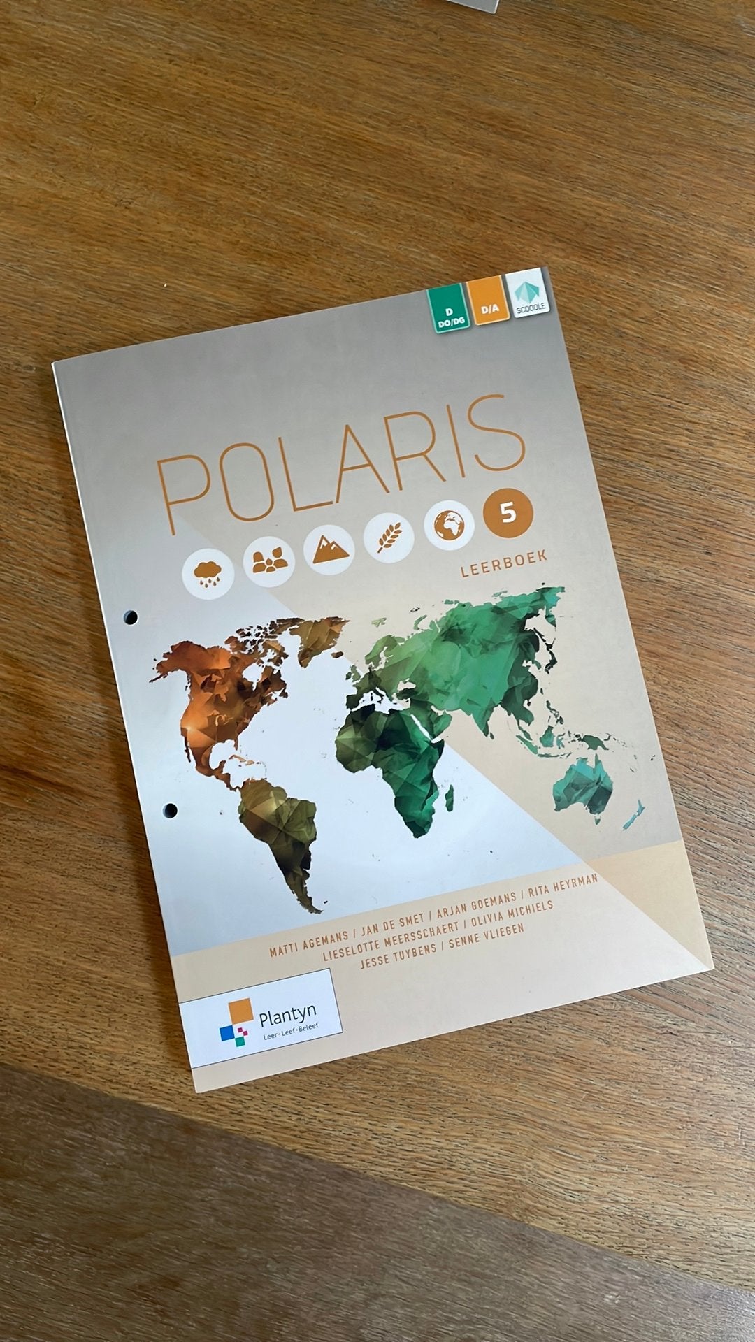 Polaris 5 DO/DG en D/A, Boeken, Schoolboeken, Ophalen of Verzenden, Nederlands, Arjan Goemans; Senne Vliegen; Olivia Michiels; Jesse Tuybens;...