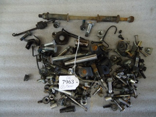 GS500 2002 - 2006 Suzuki Bout Bout divers D1-11959, Motoren