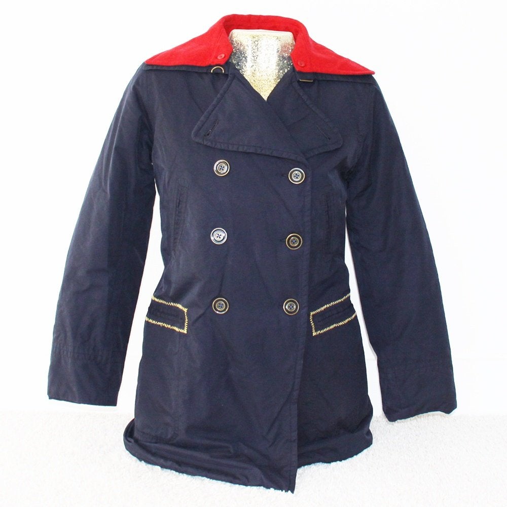 Magnifique veste Nautica (L) €45, -, Taille 42/44 (L), Comme neuf, Nautica, Bleu