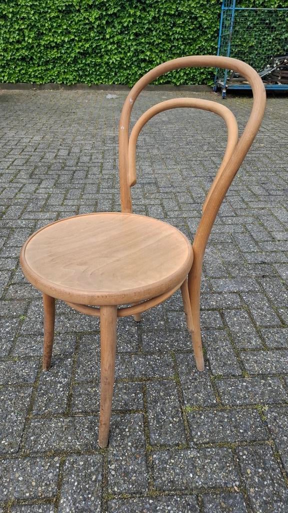 7 thonet no. 14 boogstoel bentwood hout horeca cafe vintage, Huis en Inrichting, Ophalen of Verzenden, Zo goed als nieuw, Hout