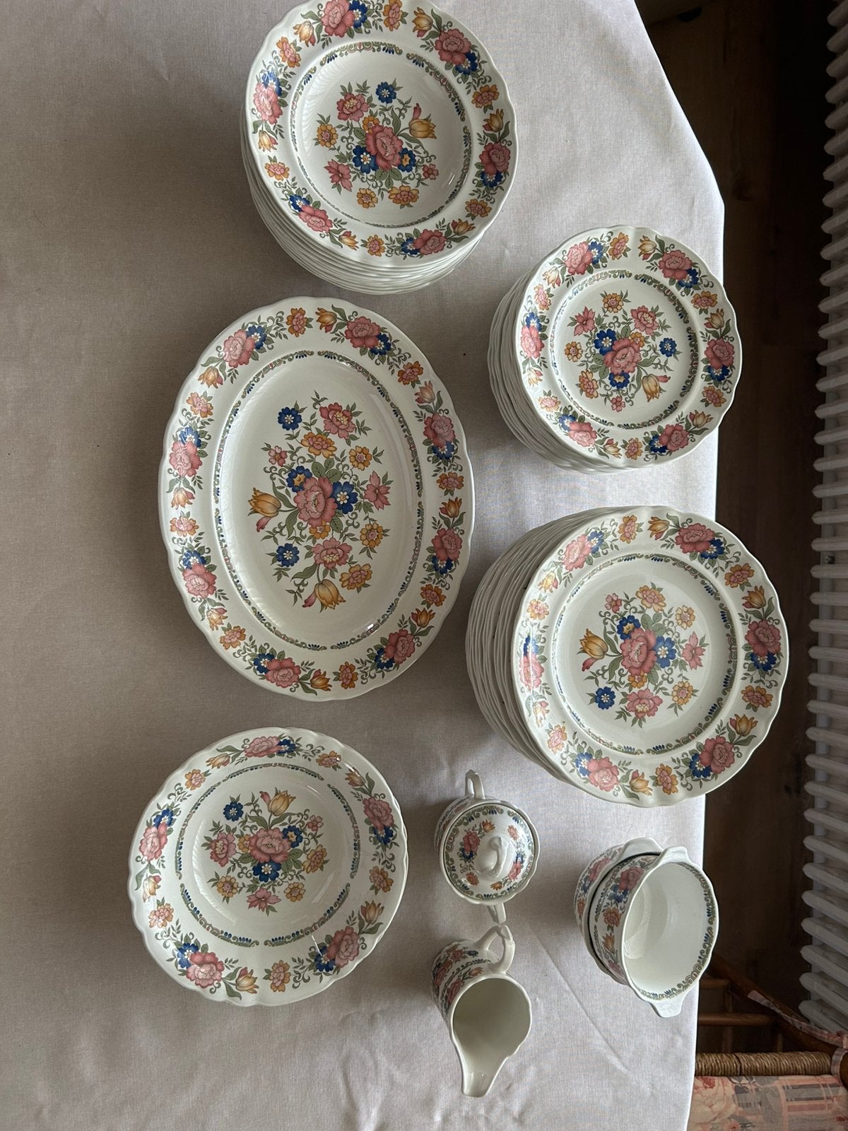 Spaans servies - geen gebruikssporen, Ophalen