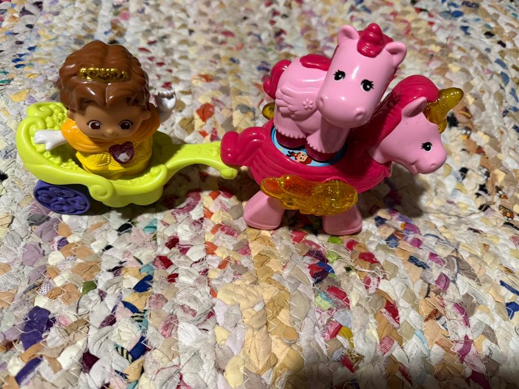 VTech eenhoorn en prinses Penny, Ophalen, Zo goed als nieuw