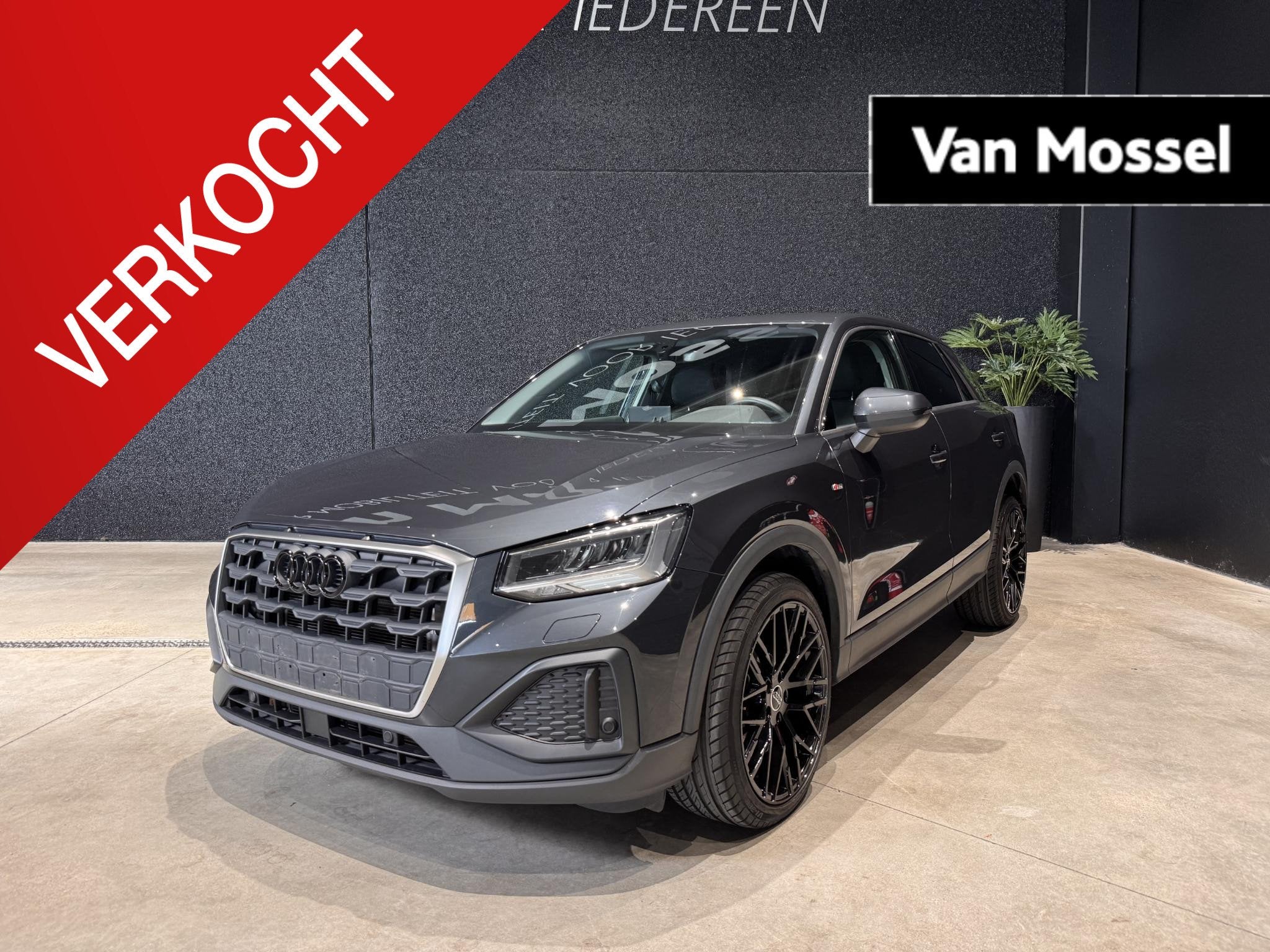 Audi Q2 1.5 35 TFSI 110kW S tronic S Line B. Ed. NAVI | S Li, Auto's, Audi, Gebruikt, 4 cilinders, Bedrijf, 150 pk