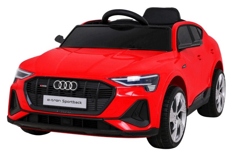 Voiture électrique enfant • AUDI E-Tron SPORTBACK 4x4•12V7Ah, Ophalen, Nieuw
