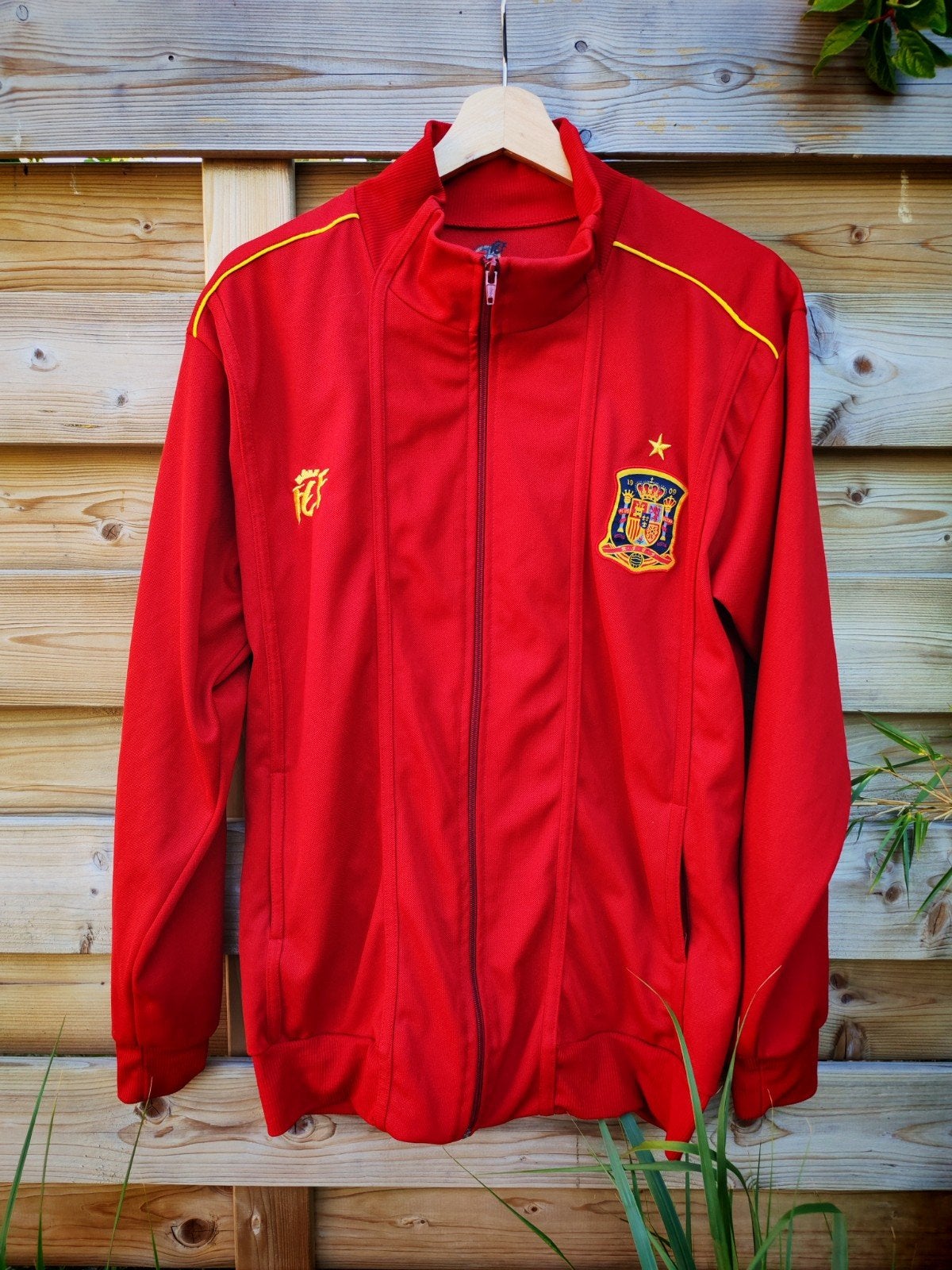 spanje prachtige originele jas vest training, Sport en Fitness, Ophalen of Verzenden