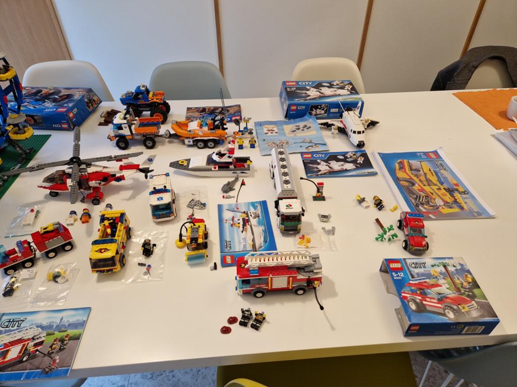 Collectie Lego City (onvolledig), Ophalen of Verzenden, Gebruikt, Lego, City