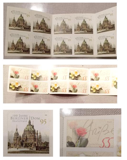 postzegels Duitsland ongestempeld, Enlèvement