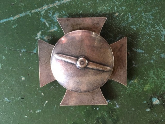 IJzeren Kruis 1e Klasse 1939 met schroef, Verzamelen, Ophalen, Overige soorten, Embleem of Badge