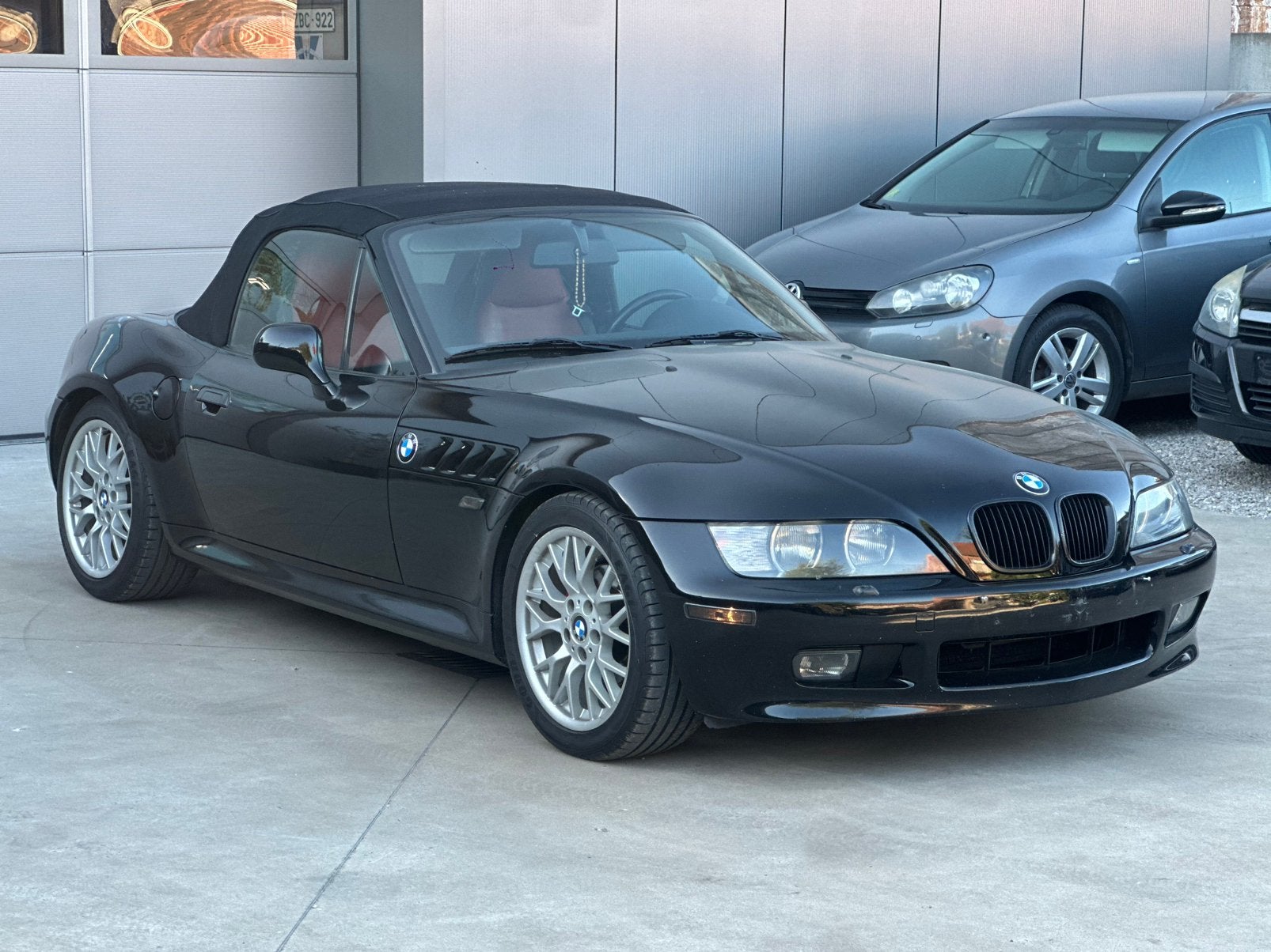 BMW Z3/Widebody/M sport, Autos, BMW, Cuir, Achat, Entreprise, Boîte manuelle