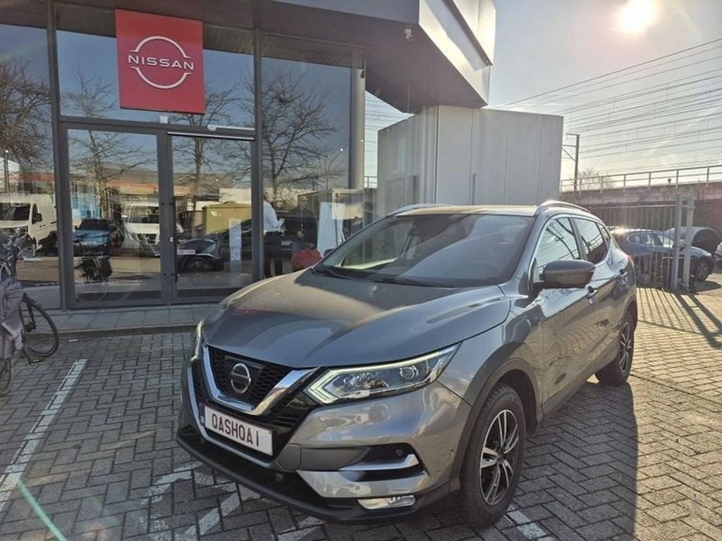 Nissan Qashqai DIG-T Tekna, Auto's, Qashqai, Zilver of Grijs, Emergency brake assist, Euro 6