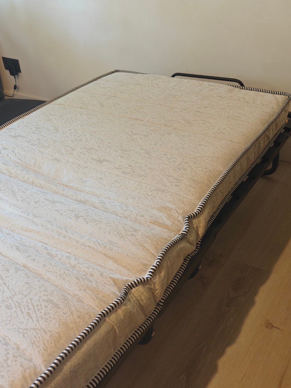 Plooibed, Ophalen