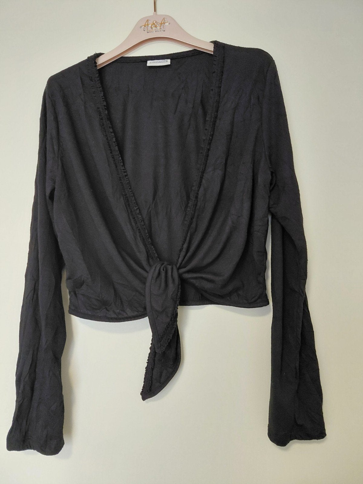 Topje cardigan zwart maat L  street One, Ophalen of Verzenden, Maat 42/44 (L), Zwart