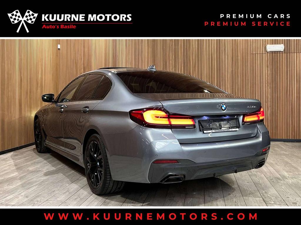 BMW 530e M Pack Alu19"/OpenDak/Leder/Cam *1j garantie*, Auto's, BMW, Automaat, Euro 6, 4 cilinders, Leder