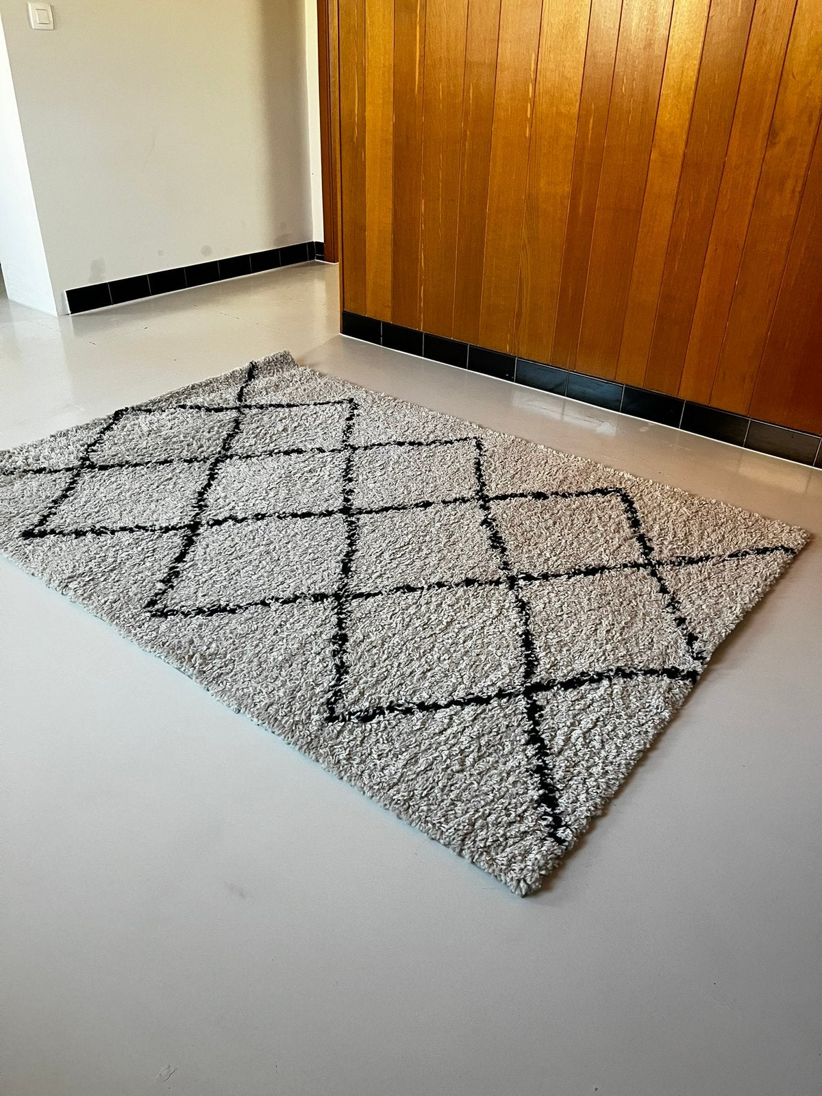 Vloerkleed, Ophalen, Zo goed als nieuw