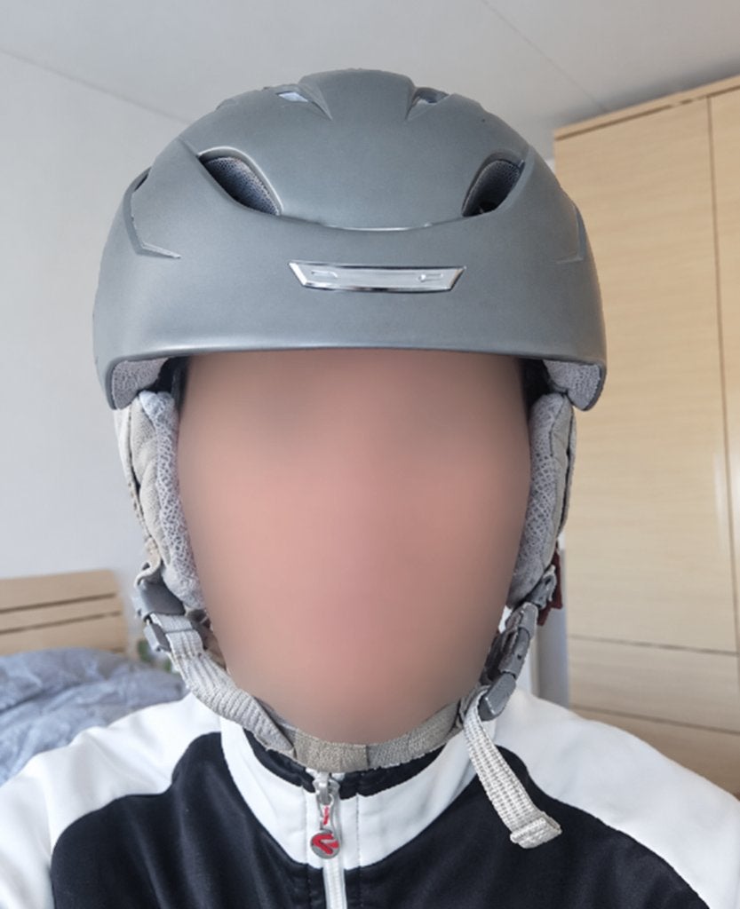 Ski helm, Ophalen, Gebruikt, Ski