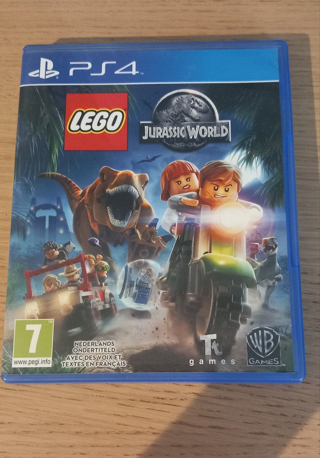 LEGO Jurassic World PS4 dvd, Games en Spelcomputers, Games | Sony PlayStation 4, Avontuur en Actie, Verzenden, 2 spelers, Eén computer