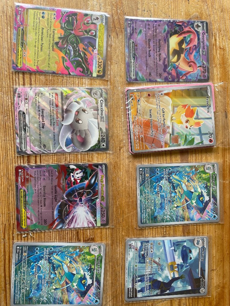 Chaos rising kaartjes, Ophalen, Nieuw, Meerdere kaarten