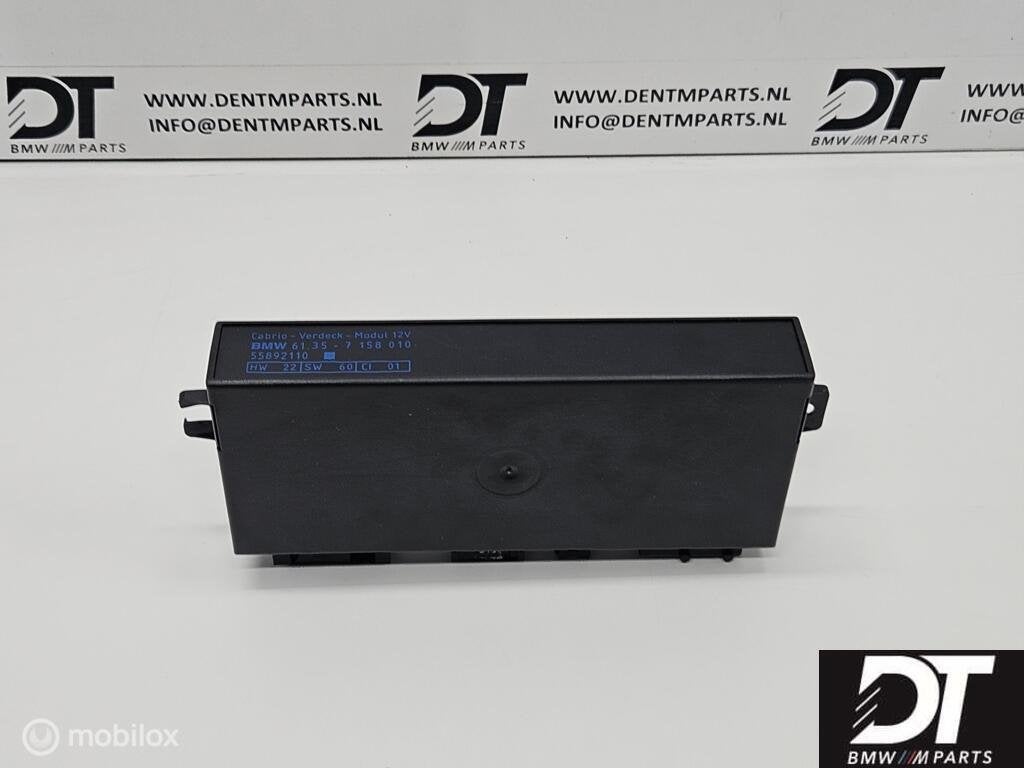 Cabriodak module BMW E36 61357158010, Auto-onderdelen, Gebruikt, Ophalen of Verzenden