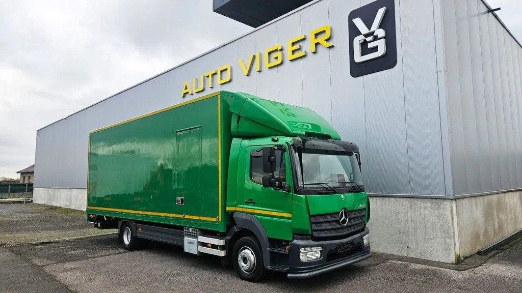 Mercedes-Benz Atego 1018 *L*Achteruitrijcamera*Automaat*Airc, Autos, Camions, 177 ch, Achat, Euro 6, Entreprise