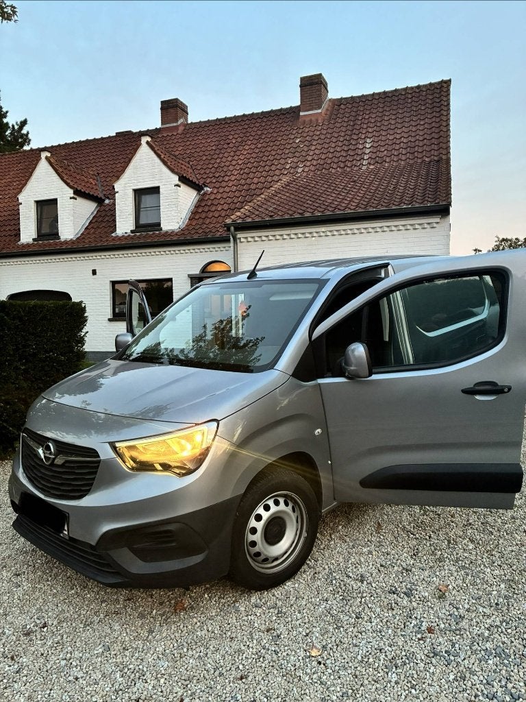 Opel Combo Cargo, Voorwielaandrijving, Stof, Particulier, Zilver of Grijs