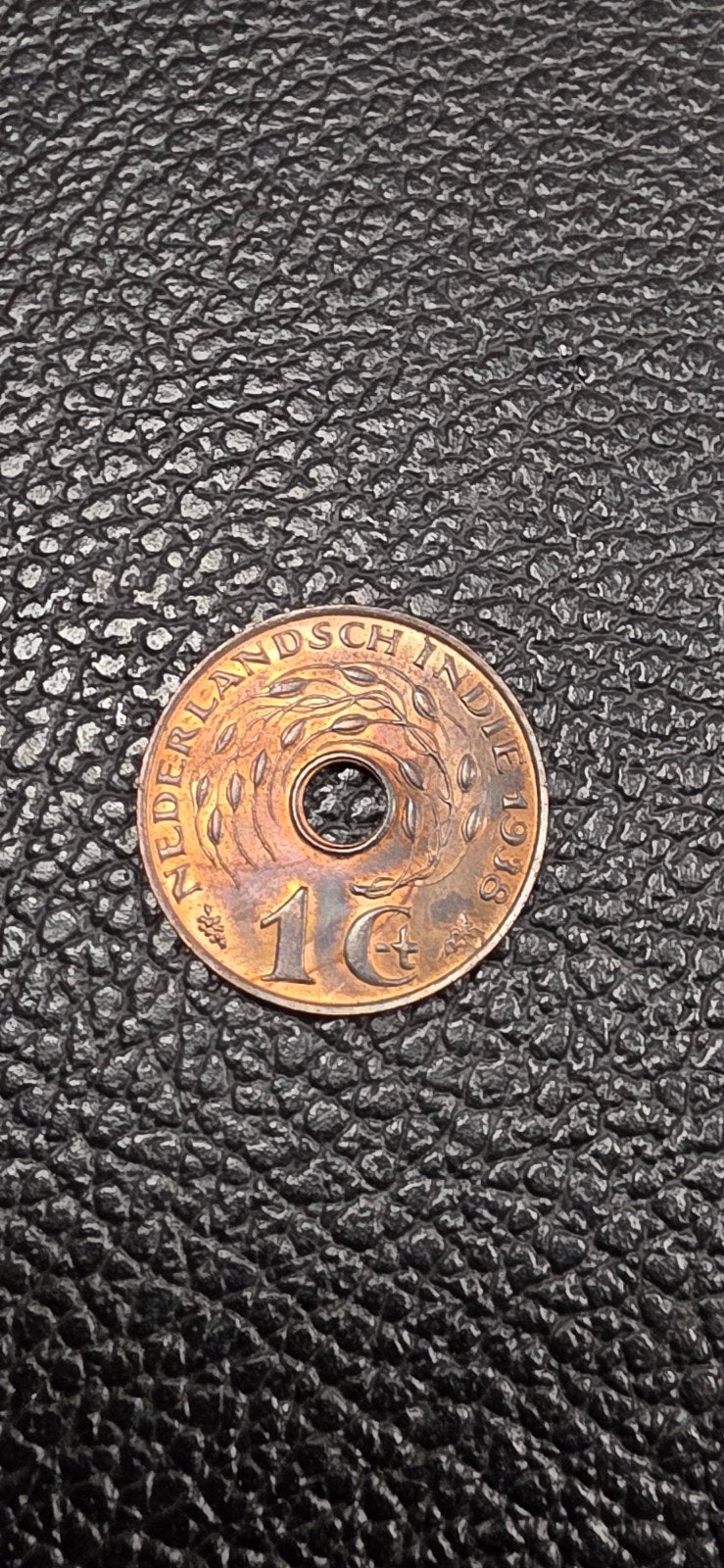 Nederlands indië 1 cent 1938, Timbres & Monnaies, Monnaies | Asie, Enlèvement ou Envoi