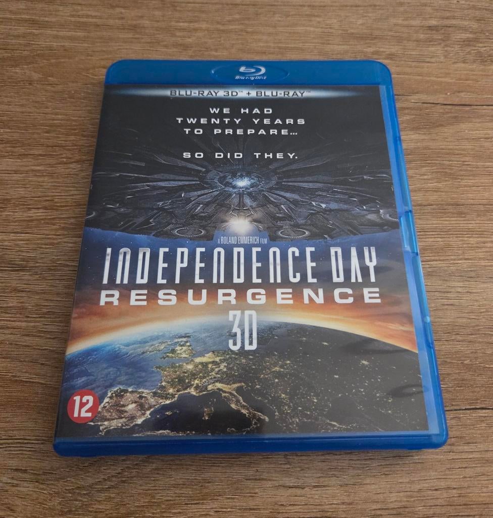 Independence Day Resurgence + 3D, Enlèvement ou Envoi, Action