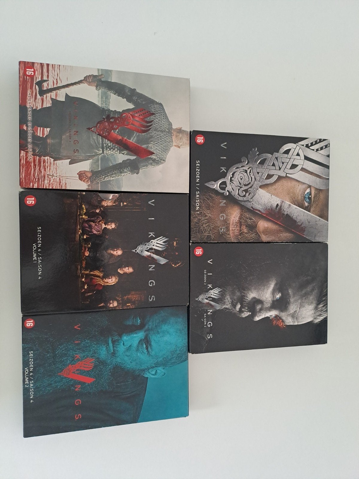 Dvd's Vikings, Cd's en Dvd's, Dvd's | Science Fiction en Fantasy, Ophalen of Verzenden