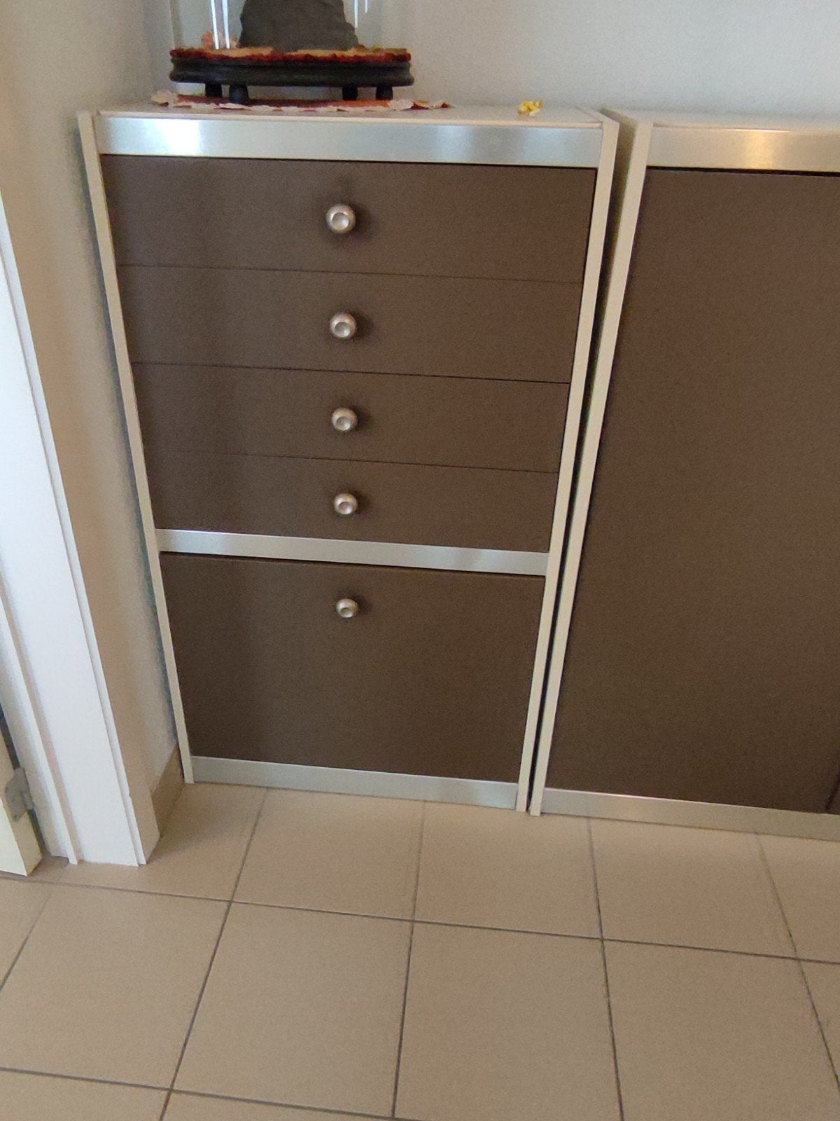 2 kasten zelf op te halen in Ledegem, Huis en Inrichting, Ophalen, Gebruikt