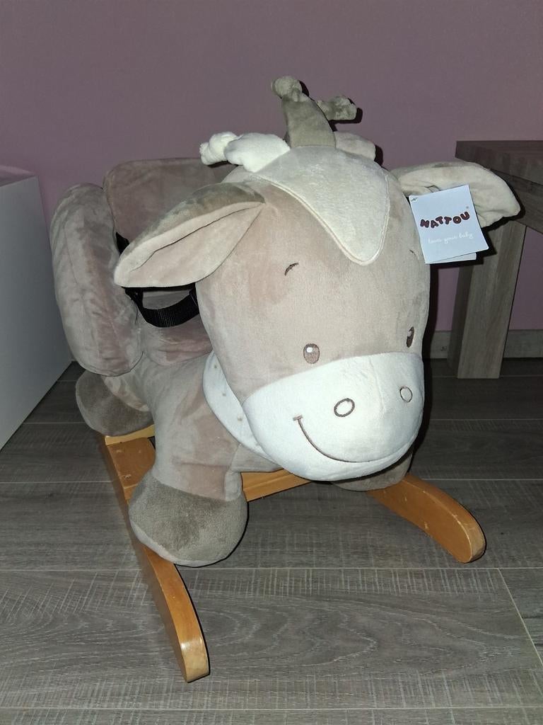 Hobbelpaard Nattou, Kinderen en Baby's, Ophalen