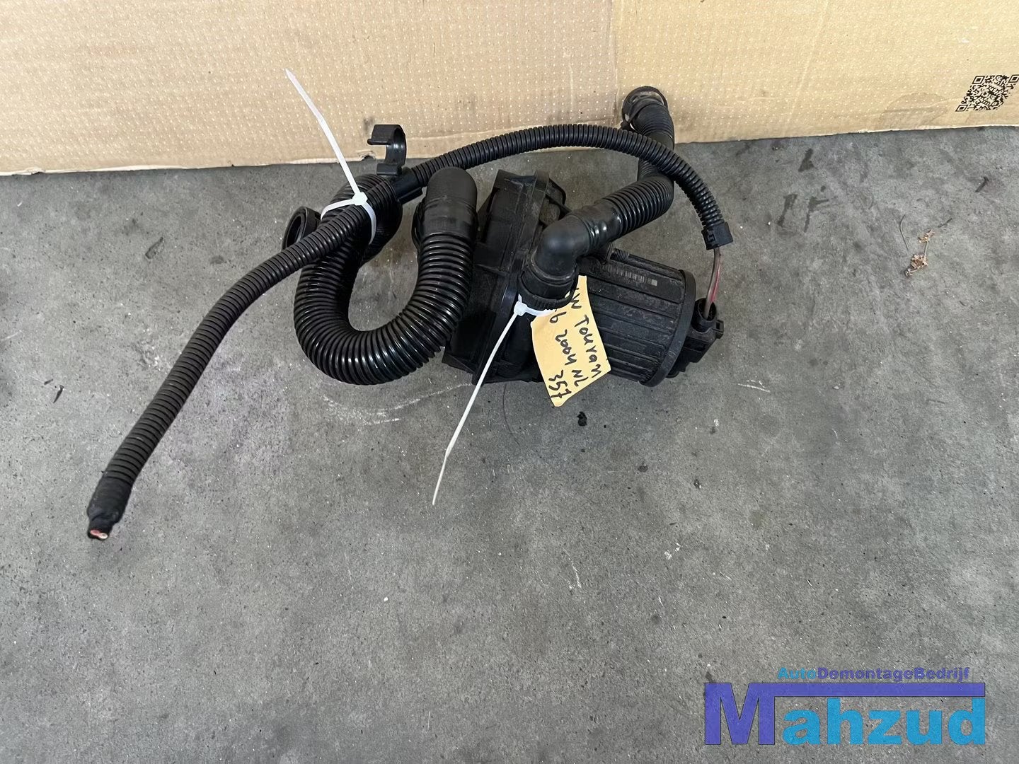 VW TOURAN 1.6 BGU BSE BSF Luchtpomp uitlaatgas 06A959253B, Gebruikt, Volkswagen, Volkswagen AG, Vw@volkswagen.de