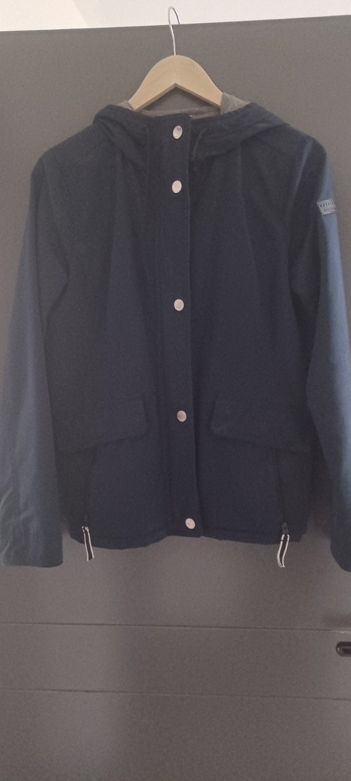 Hollister jas ., Kleding | Dames, Blauw, Zo goed als nieuw, Jasje, Hollister
