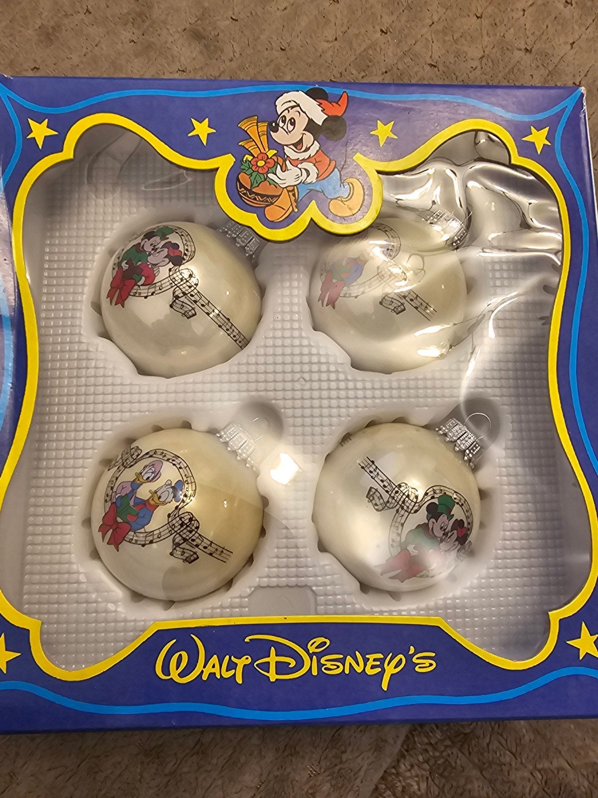 boule de Noël collection 1990, Enlèvement, Neuf
