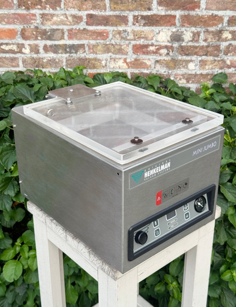 Henkelman Mini Jumbo Vacuümsysteem - Professioneel, Ophalen