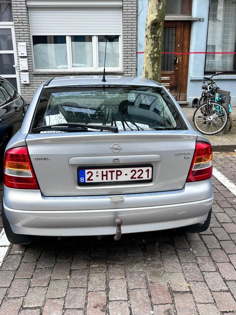 Opel, Auto's, Opel, Bedrijf, Handgeschakeld, Grijs, Euro 4