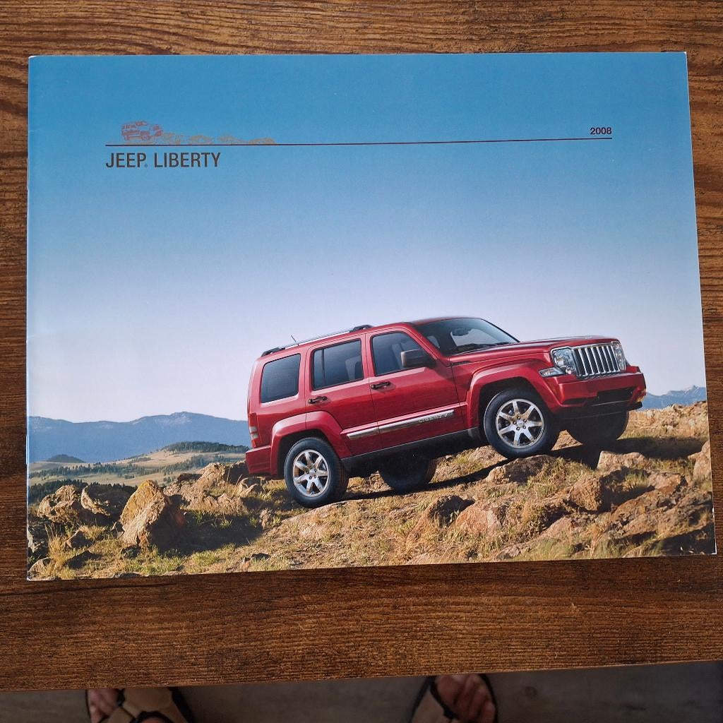 JEEP LIBERTÉ 2008, Enlèvement ou Envoi, Neuf, Autres marques