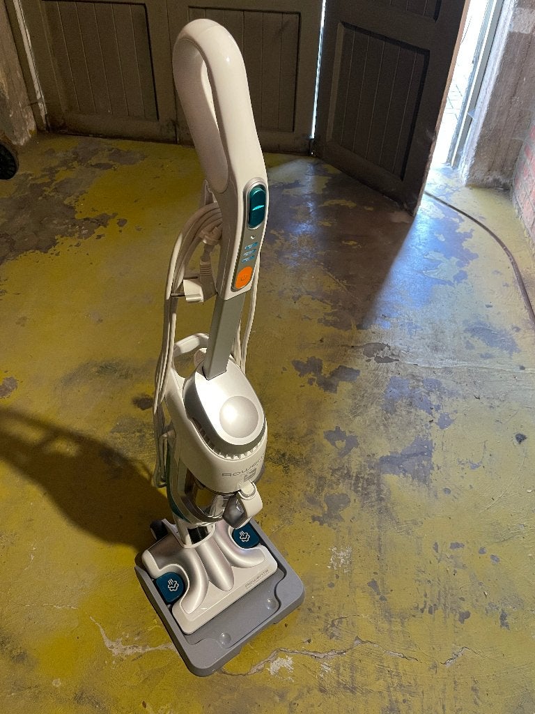 Rowenta aspirateur nettoyeur vapeur servi 2X, Electroménager, Rowenta, Réservoir, Comme neuf, Enlèvement