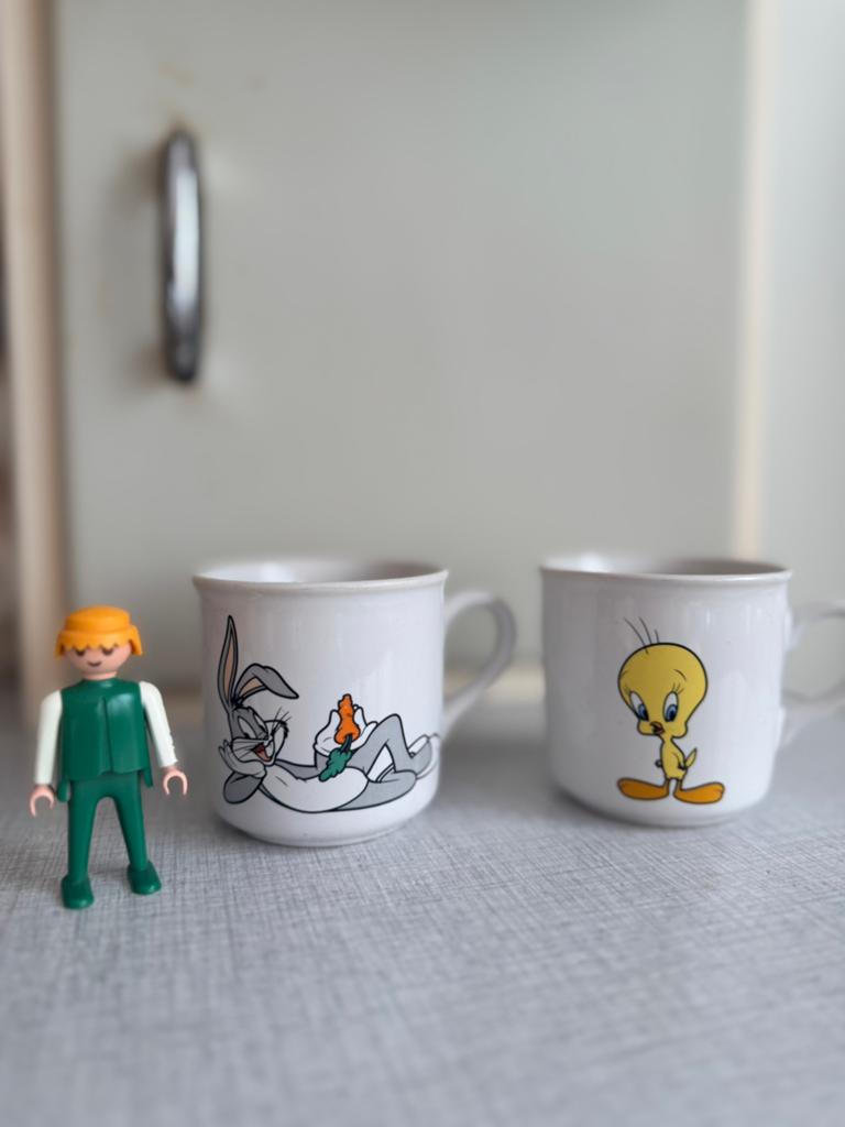 Set van 2 bekers, Ophalen, Gebruikt